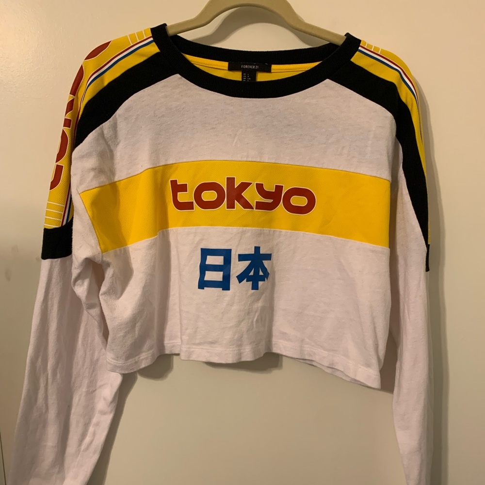 Tokyo forever 21 long sleeve